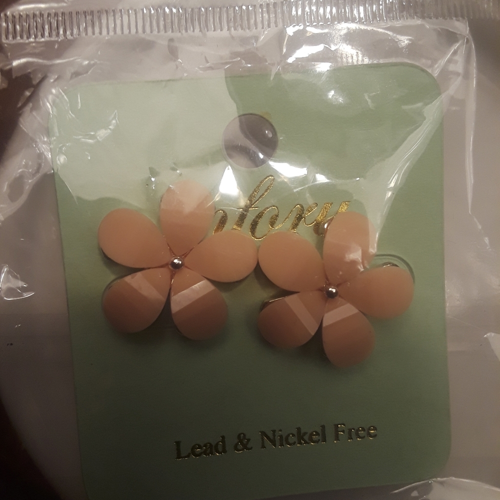 Flowered Earrings